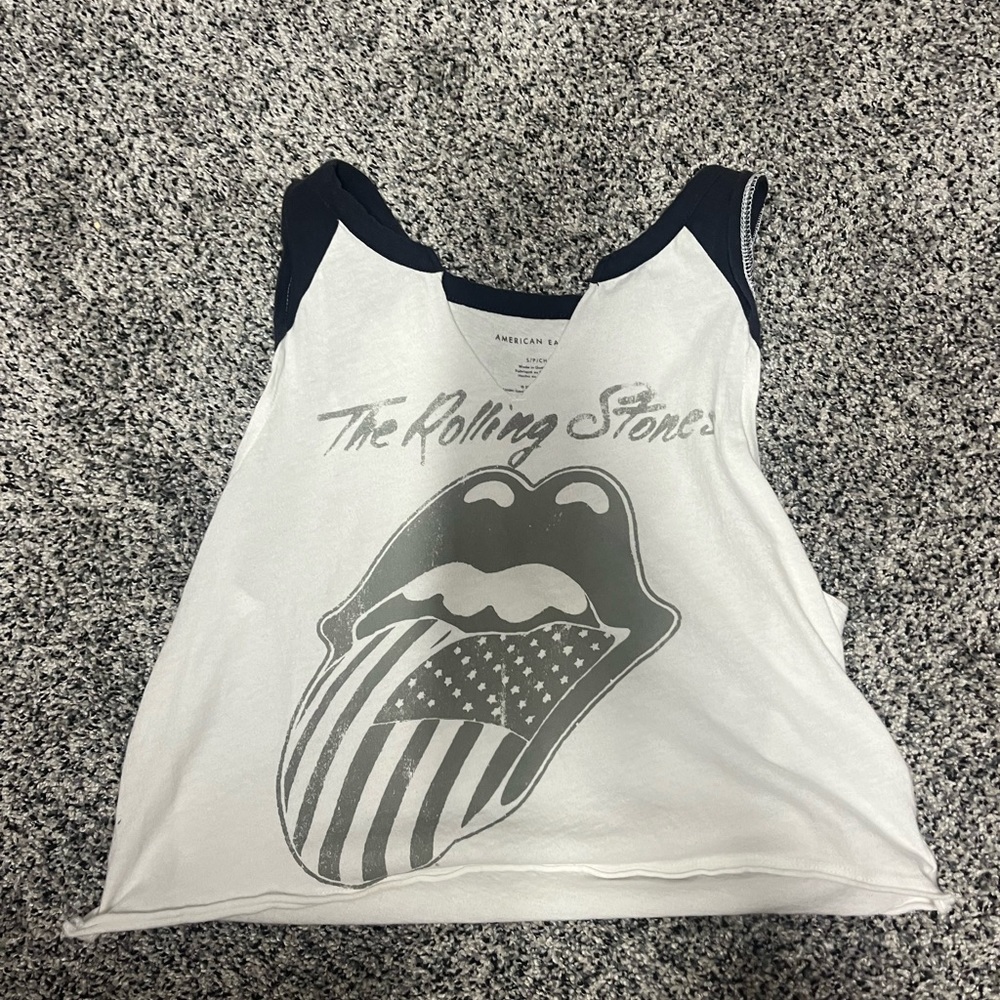 American eagle graphic tank